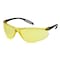 Pyramex Neshoba, Safety Glasses, Anti-Scratch, Amber Lens, Frameless S9730S - alternate 1